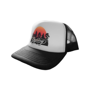 Byting - Caps (Sort&Hvit)
